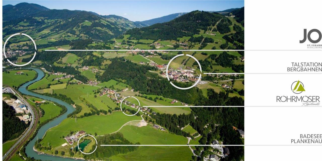 Rohrmoser Appartements Sankt Johann im Pongau Esterno foto
